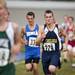 Chelsea sophomore David Trimas approaches the finish line in the MHSAA Devision Two boys race on Saturday. He finished 88th with a time of 16:58.8. Daniel Brenner I AnnArbor.com